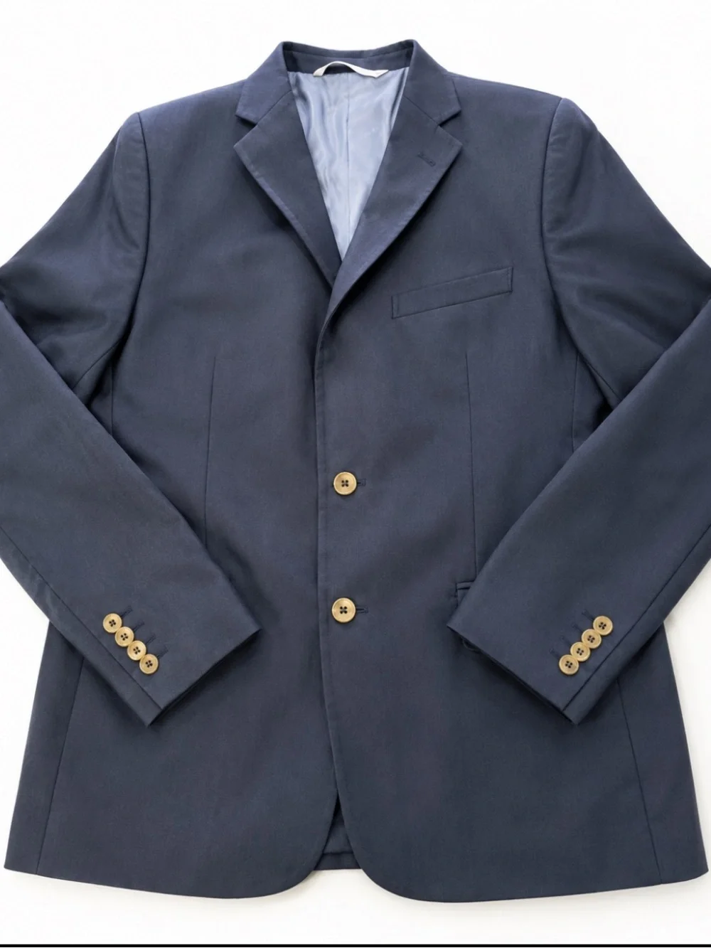 Nordstrom Boys Navy Blazer Size 18 Classic Dress Sport Coat Formal Jacket